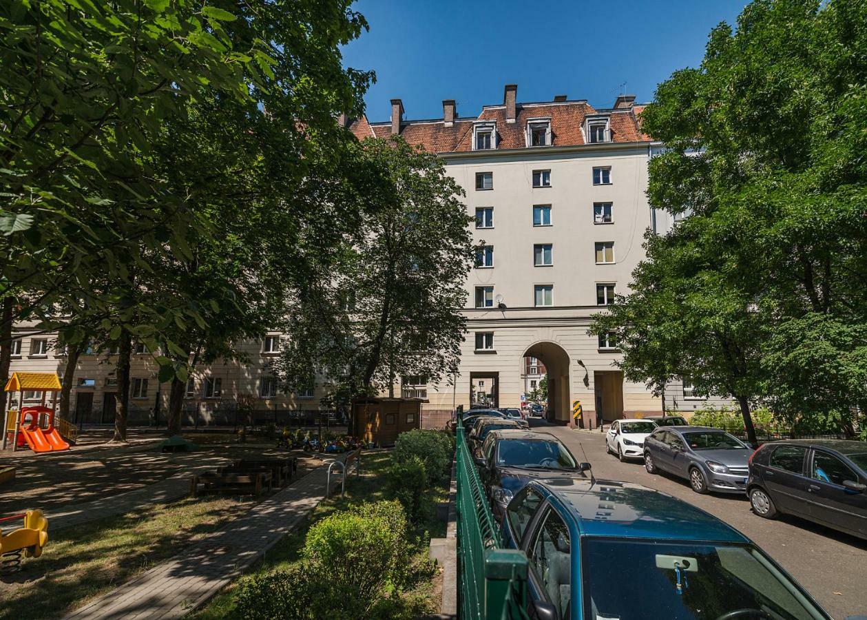 At The Fountain Apartment Varsóvia Exterior foto